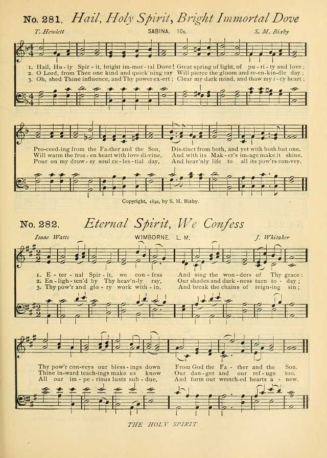 Gloria Deo: a Collection of Hymns and Tunes for Public Worship in all Departments of the Church page 203