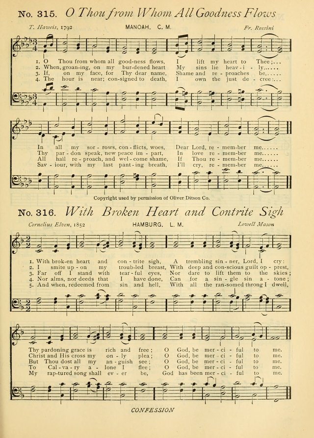 Gloria Deo: a Collection of Hymns and Tunes for Public Worship in all Departments of the Church page 225