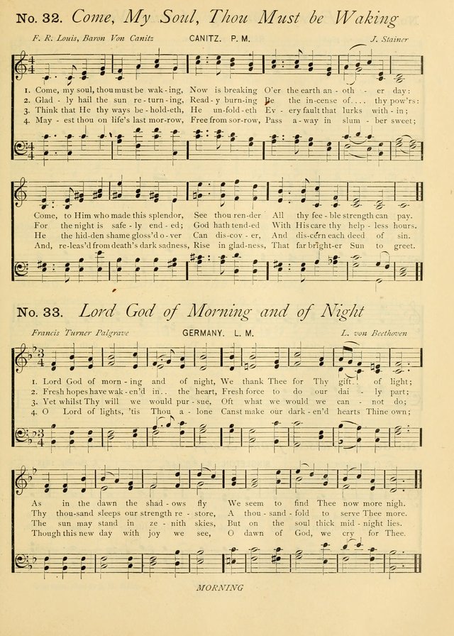 Gloria Deo: a Collection of Hymns and Tunes for Public Worship in all Departments of the Church page 23
