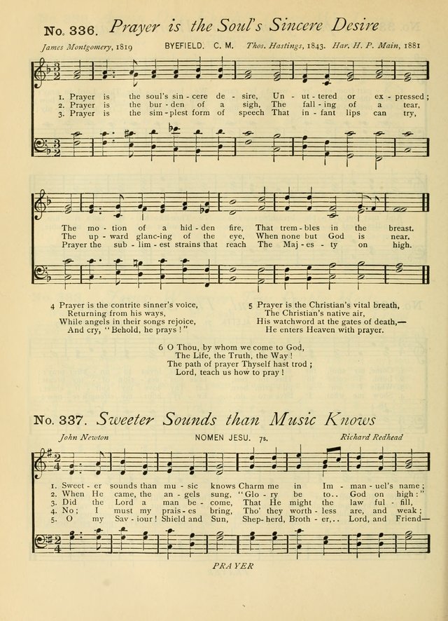 Gloria Deo: a Collection of Hymns and Tunes for Public Worship in all Departments of the Church page 238
