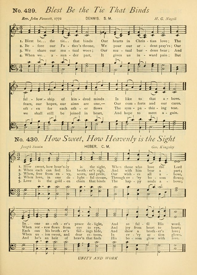 Gloria Deo: a Collection of Hymns and Tunes for Public Worship in all Departments of the Church page 303