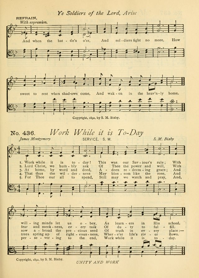 Gloria Deo: a Collection of Hymns and Tunes for Public Worship in all Departments of the Church page 309