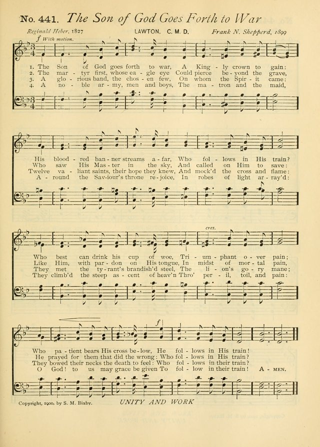 Gloria Deo: a Collection of Hymns and Tunes for Public Worship in all Departments of the Church page 313