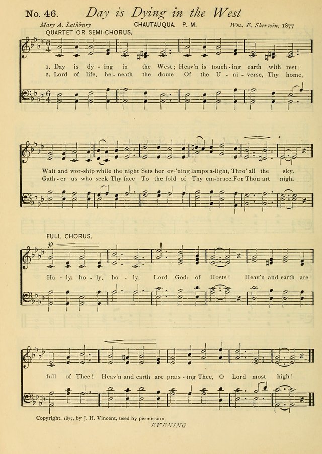 Gloria Deo: a Collection of Hymns and Tunes for Public Worship in all Departments of the Church page 32