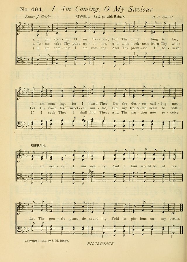 Gloria Deo: a Collection of Hymns and Tunes for Public Worship in all Departments of the Church page 354