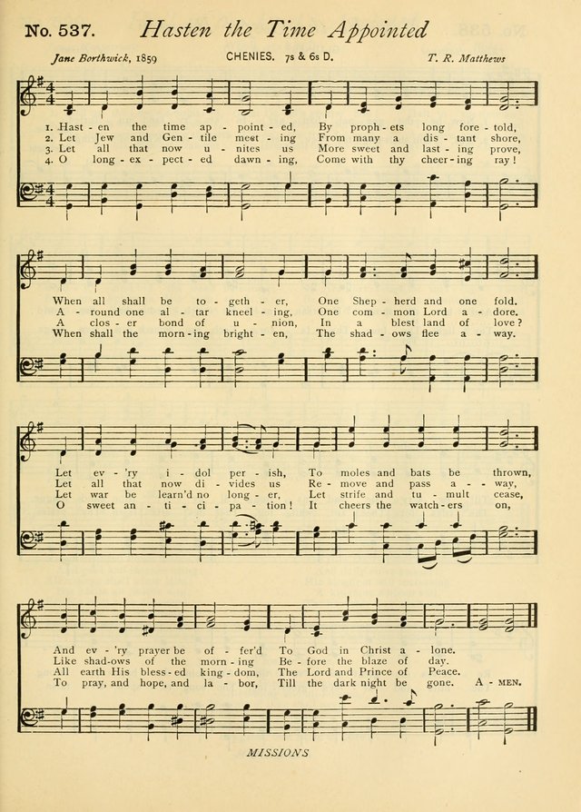 Gloria Deo: a Collection of Hymns and Tunes for Public Worship in all Departments of the Church page 383