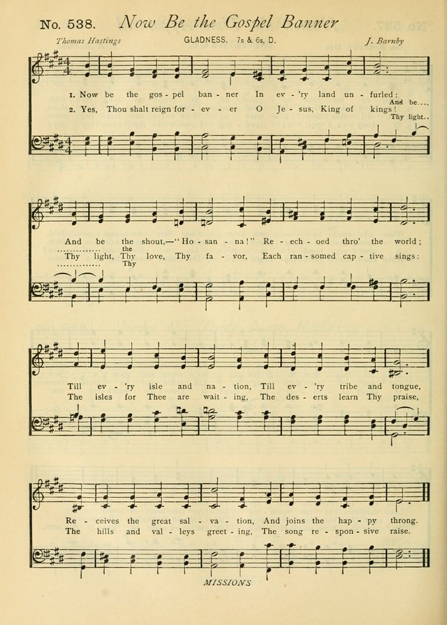Gloria Deo: a Collection of Hymns and Tunes for Public Worship in all Departments of the Church page 384
