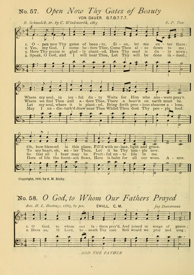 Gloria Deo: a Collection of Hymns and Tunes for Public Worship in all Departments of the Church page 40