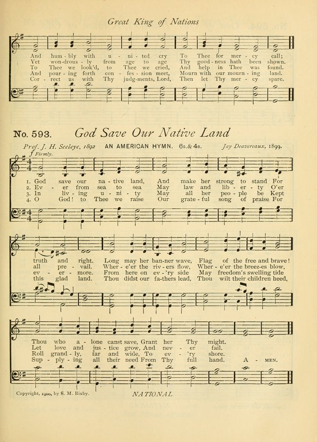 Gloria Deo: a Collection of Hymns and Tunes for Public Worship in all Departments of the Church page 425