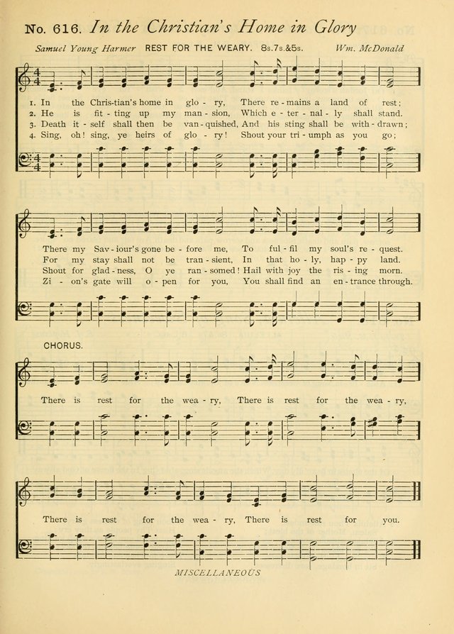 Gloria Deo: a Collection of Hymns and Tunes for Public Worship in all Departments of the Church page 445