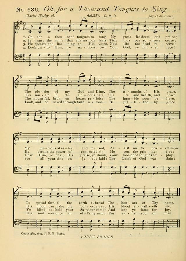 Gloria Deo: a Collection of Hymns and Tunes for Public Worship in all Departments of the Church page 464