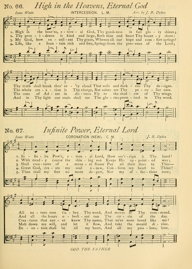 Gloria Deo: a Collection of Hymns and Tunes for Public Worship in all Departments of the Church page 47