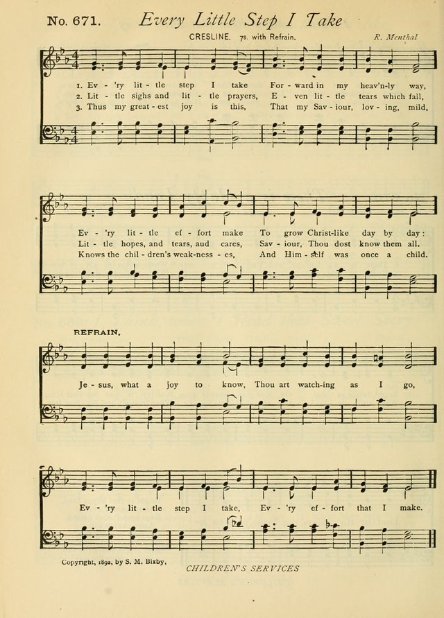 Gloria Deo: a Collection of Hymns and Tunes for Public Worship in all Departments of the Church page 492