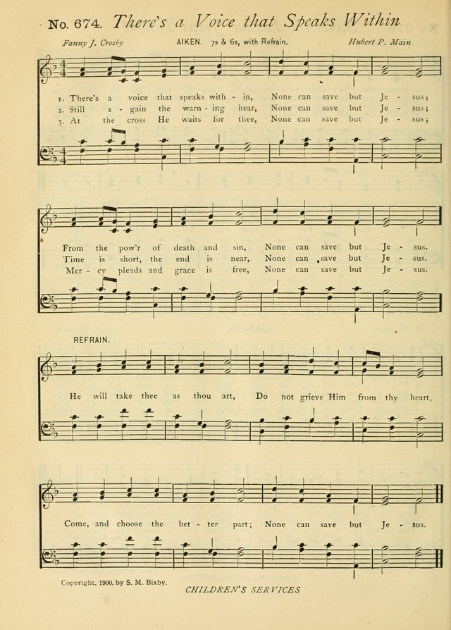 Gloria Deo: a Collection of Hymns and Tunes for Public Worship in all Departments of the Church page 494