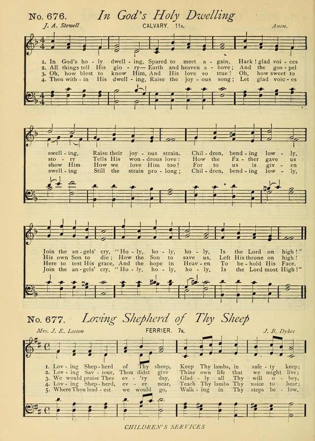 Gloria Deo: a Collection of Hymns and Tunes for Public Worship in all Departments of the Church page 496