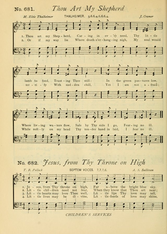 Gloria Deo: a Collection of Hymns and Tunes for Public Worship in all Departments of the Church page 500