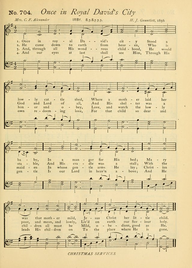 Gloria Deo: a Collection of Hymns and Tunes for Public Worship in all Departments of the Church page 521