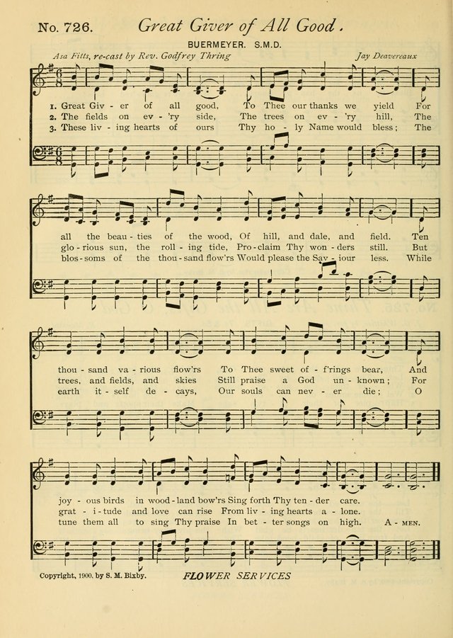 Gloria Deo: a Collection of Hymns and Tunes for Public Worship in all Departments of the Church page 540