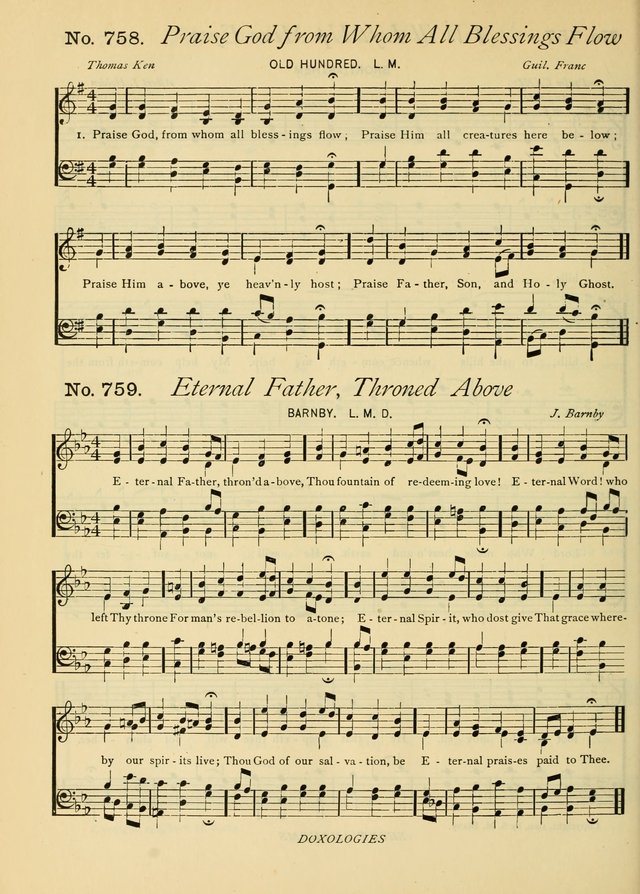 Gloria Deo: a Collection of Hymns and Tunes for Public Worship in all Departments of the Church page 564