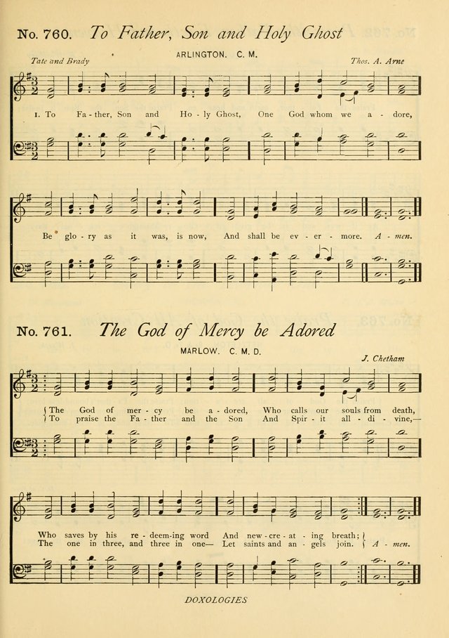 Gloria Deo: a Collection of Hymns and Tunes for Public Worship in all Departments of the Church page 565