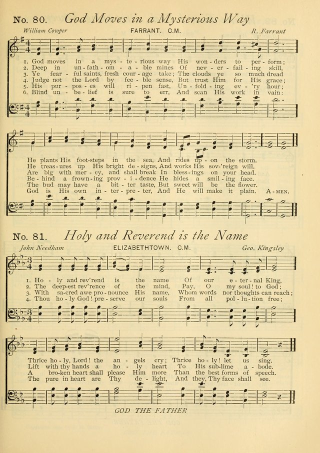 Gloria Deo: a Collection of Hymns and Tunes for Public Worship in all Departments of the Church page 57