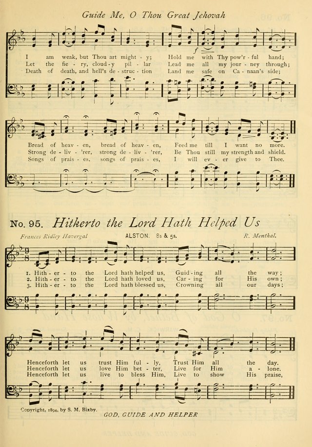 Gloria Deo: a Collection of Hymns and Tunes for Public Worship in all Departments of the Church page 67