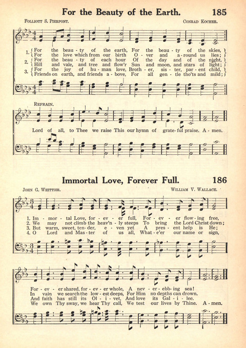 Gloria in Excelsis page 185