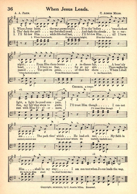Gloria in Excelsis page 36