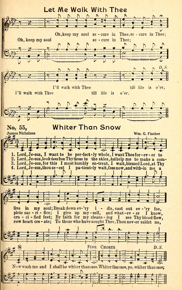Gospel Echoes page 58