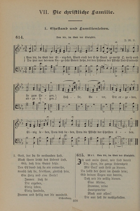 Gesangbuch der Evangelischen Gemeinschaft: für öffentlichen und häuslichen Gottesdient page 408