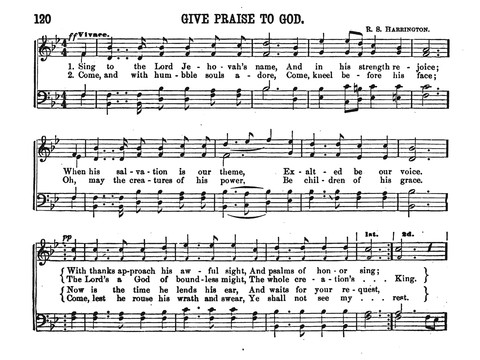 Gospel Echoes: A Choice Collection of Songs for Use in the Sunday-School, Prayer and Praise Meetings, and the Home Circle page 118