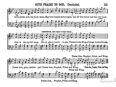 Gospel Echoes: A Choice Collection of Songs for Use in the Sunday-School, Prayer and Praise Meetings, and the Home Circle page 119