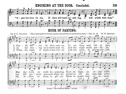 Gospel Echoes: A Choice Collection of Songs for Use in the Sunday-School, Prayer and Praise Meetings, and the Home Circle page 123