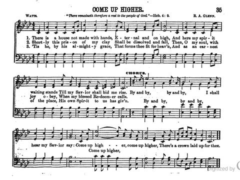 Gospel Echoes: A Choice Collection of Songs for Use in the Sunday-School, Prayer and Praise Meetings, and the Home Circle page 33