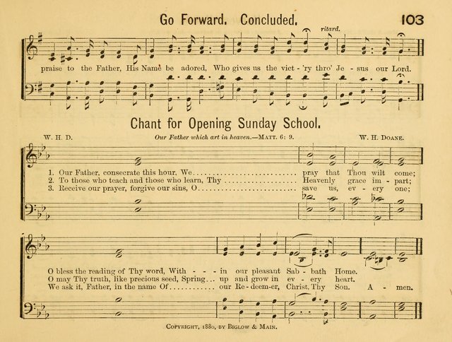 Good as Gold: A New Collection of Sunday School Songs page 101