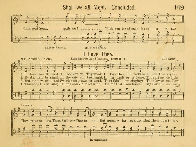 Good as Gold: A New Collection of Sunday School Songs page 147