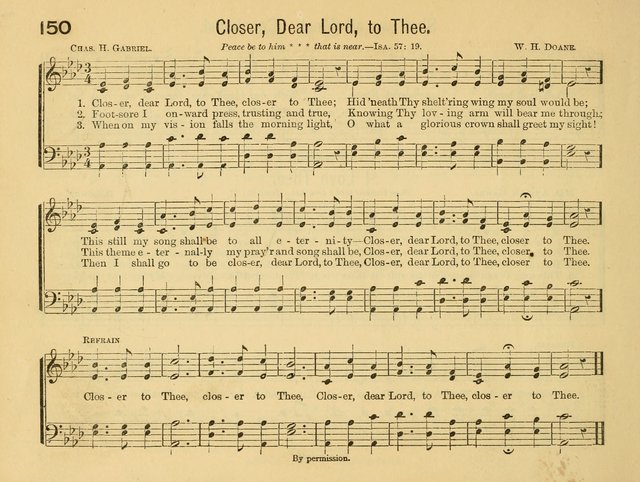 Good as Gold: A New Collection of Sunday School Songs page 148