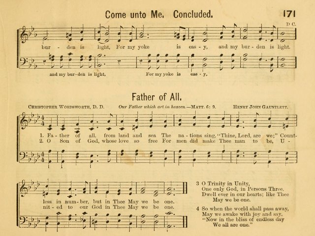 Good as Gold: A New Collection of Sunday School Songs page 169