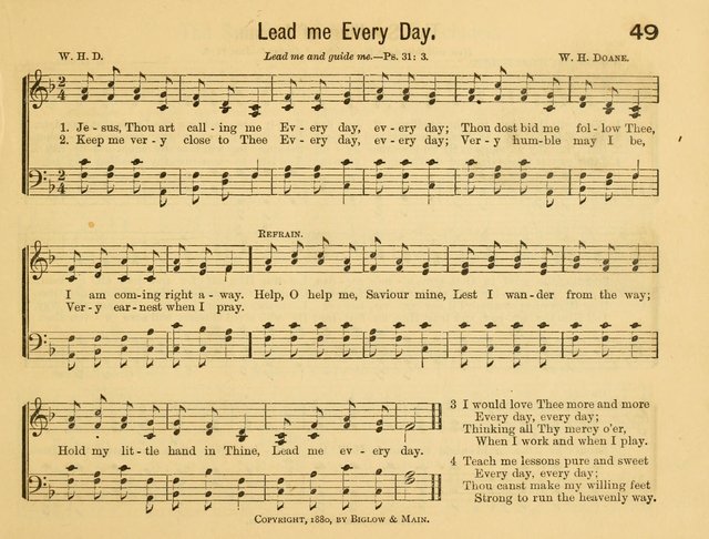 Good as Gold: A New Collection of Sunday School Songs page 47