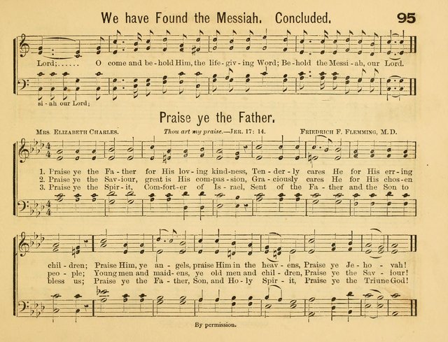 Good as Gold: A New Collection of Sunday School Songs page 93