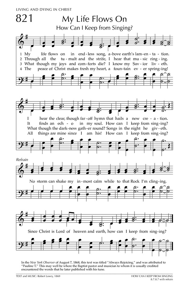 Glory to God: the Presbyterian Hymnal page 1010