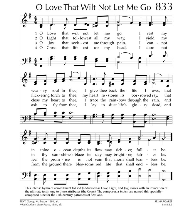 Glory to God: the Presbyterian Hymnal page 1025