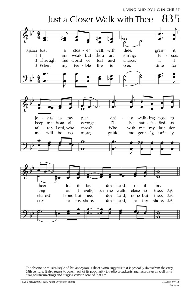Glory to God: the Presbyterian Hymnal page 1027