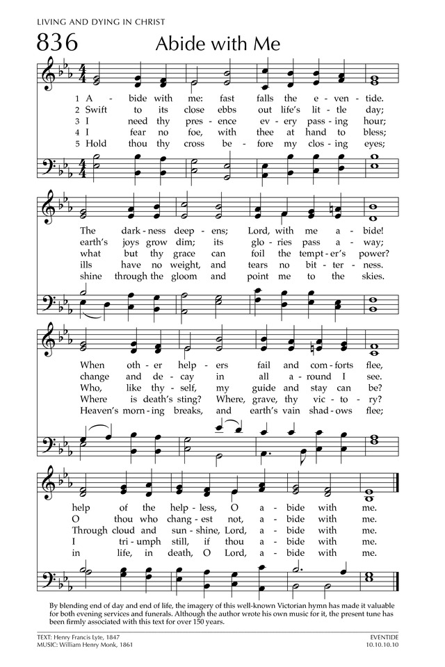 Glory to God: the Presbyterian Hymnal page 1028