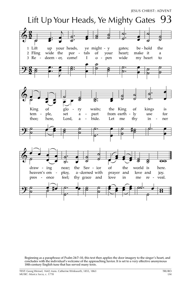 Glory to God: the Presbyterian Hymnal page 160