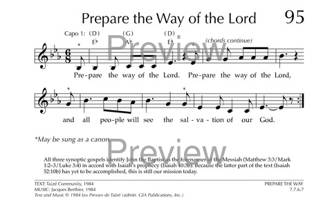 Glory to God: the Presbyterian Hymnal page 163