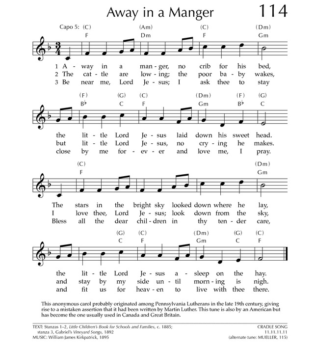 Glory to God: the Presbyterian Hymnal page 185