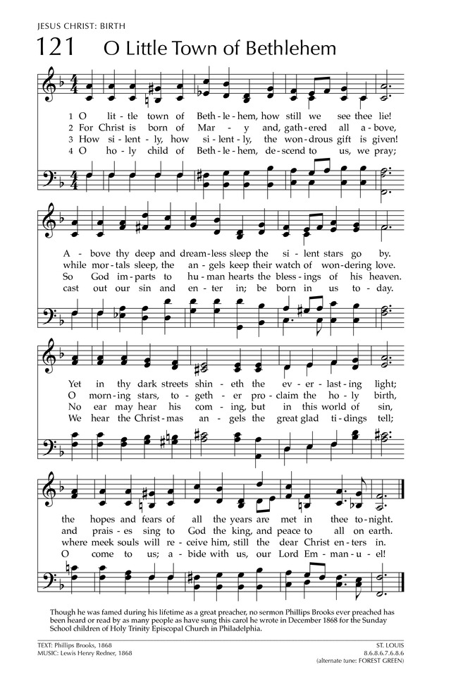 Glory to God: the Presbyterian Hymnal page 193