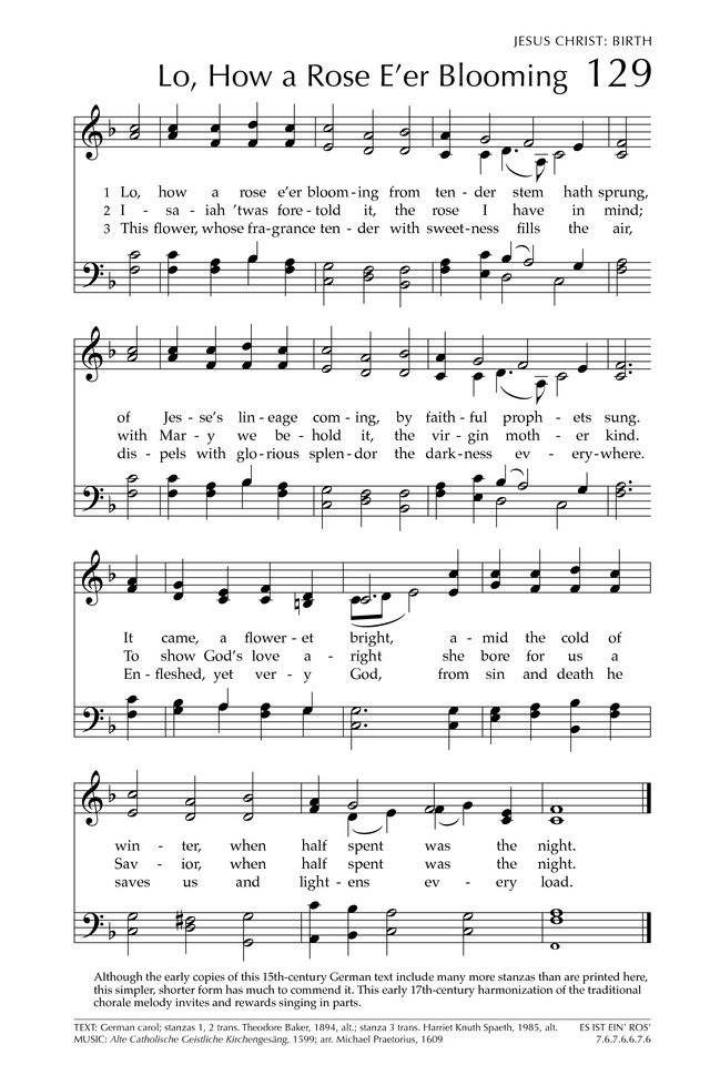 Glory to God: the Presbyterian Hymnal page 203