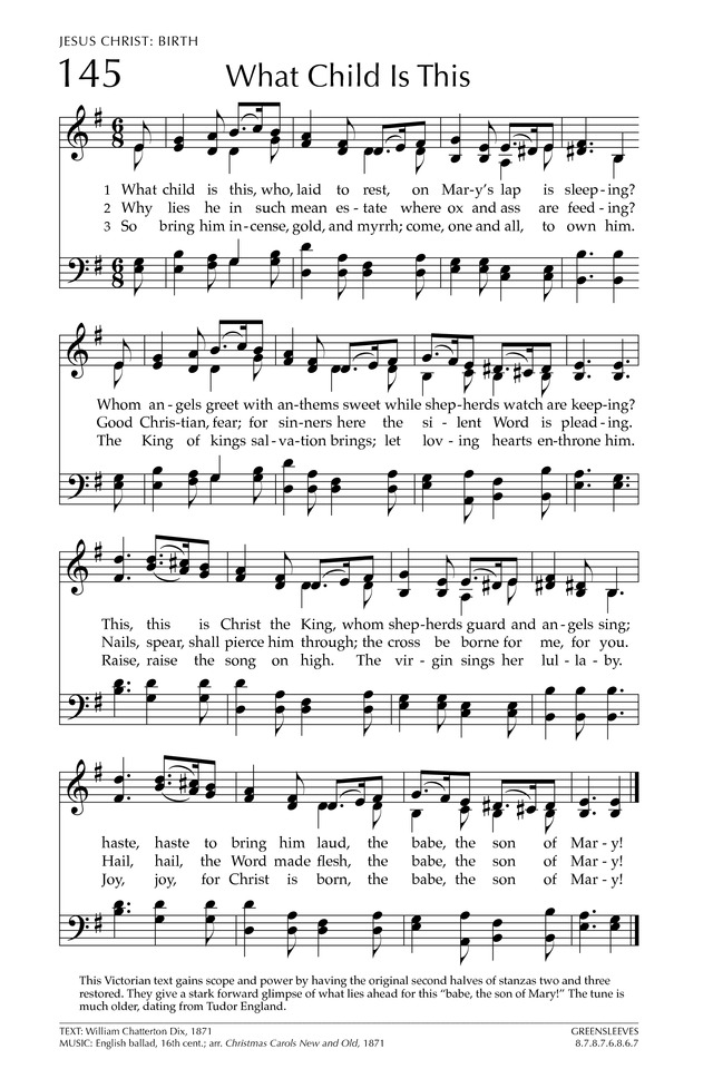 Glory to God: the Presbyterian Hymnal page 220